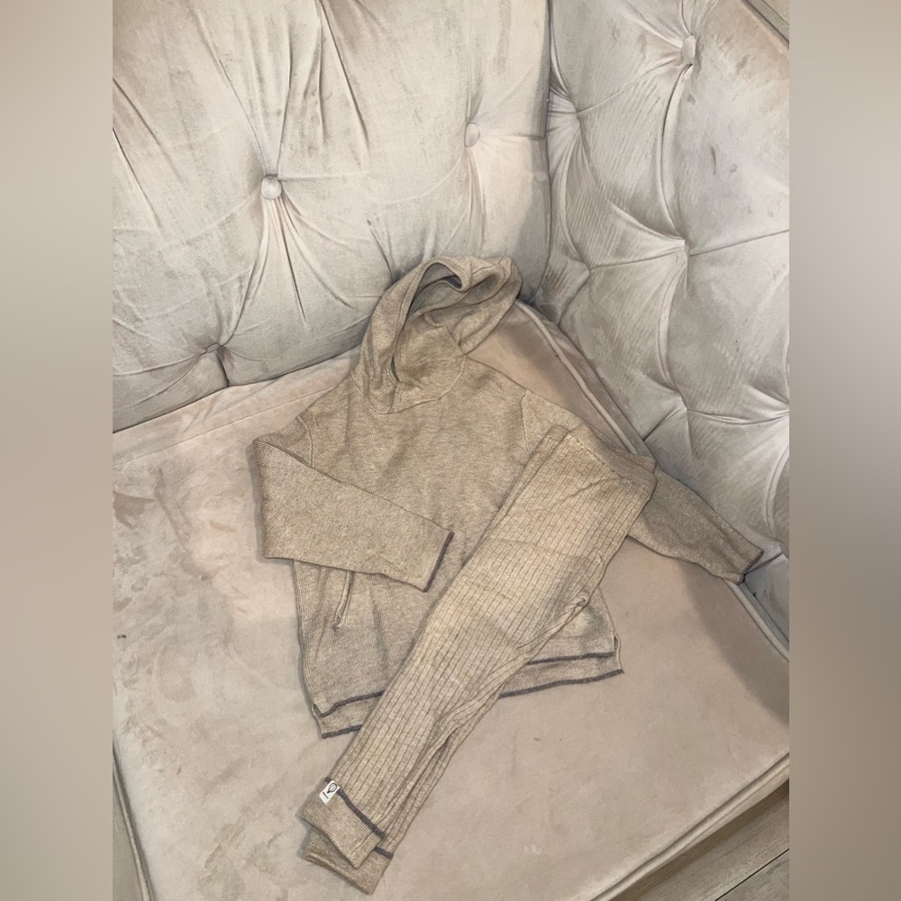 Zara knitted outfit